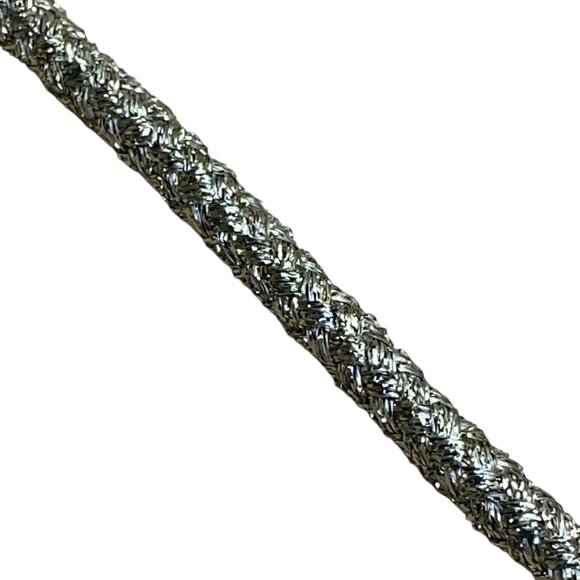 Unbranded Women’s Gold Sequin Beads With Rope Strap Evening Crossbody Bag - Picture 9 of 13